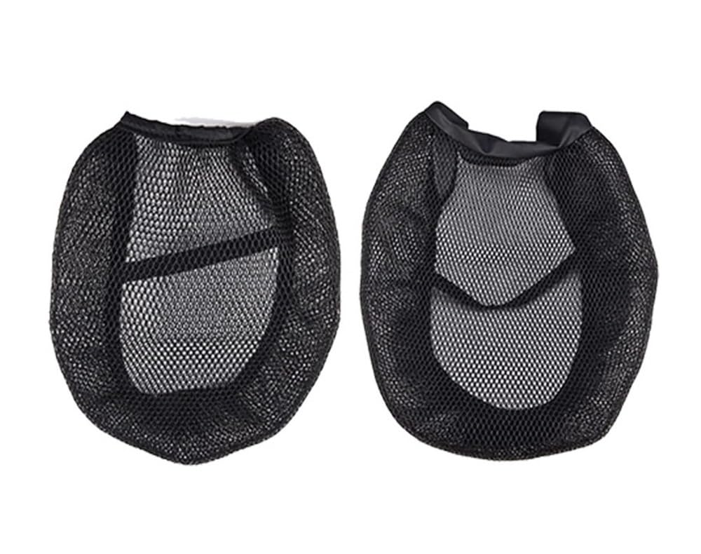 Mesh Stoff Sitz Abdeckung Motorradzubehör Für B&M&W R1200GS R 1200 GS LC ADV Adventure R1250GS Atmungsaktiver, Rutschfester Motorrad-Sitzbezug von LPFTHNDJK