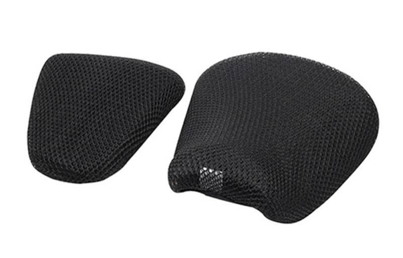 Mesh Stoff Sitz Abdeckung Motorradzubehör Für KAWASA&KI Nin&ja650 Nin&ja 650 Z650 Z 650 Atmungsaktiver, Rutschfester Motorrad-Schutzsitzbezug von LPFTHNDJK