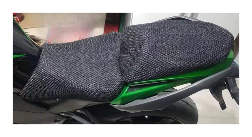 Mesh Stoff Sitz Abdeckung Motorradzubehör Für Kawasa&ki Nin&ja 1000SX 1000 SX Nin&ja1000 SX Nin&ja1000SX 2020 Rutschfester Motorrad-Schutzsitzbezug von LPFTHNDJK