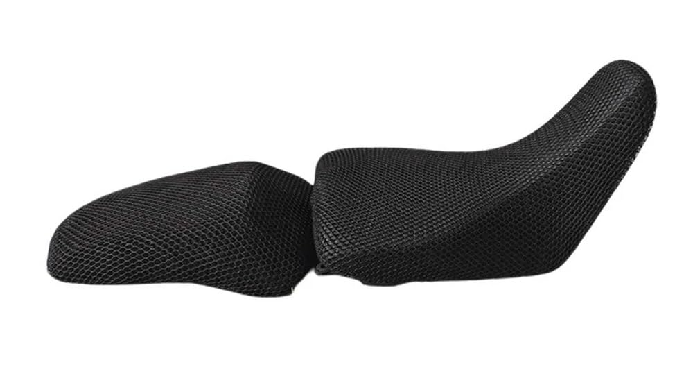 Mesh Stoff Sitz Abdeckung Motorradzubehör Für SUZU&KI V-Strom V-Strom 1050 XT DL1050 1050XT 2019–2023, Atmungsaktiver, Rutschfester Motorrad-Sitzbezug von LPFTHNDJK