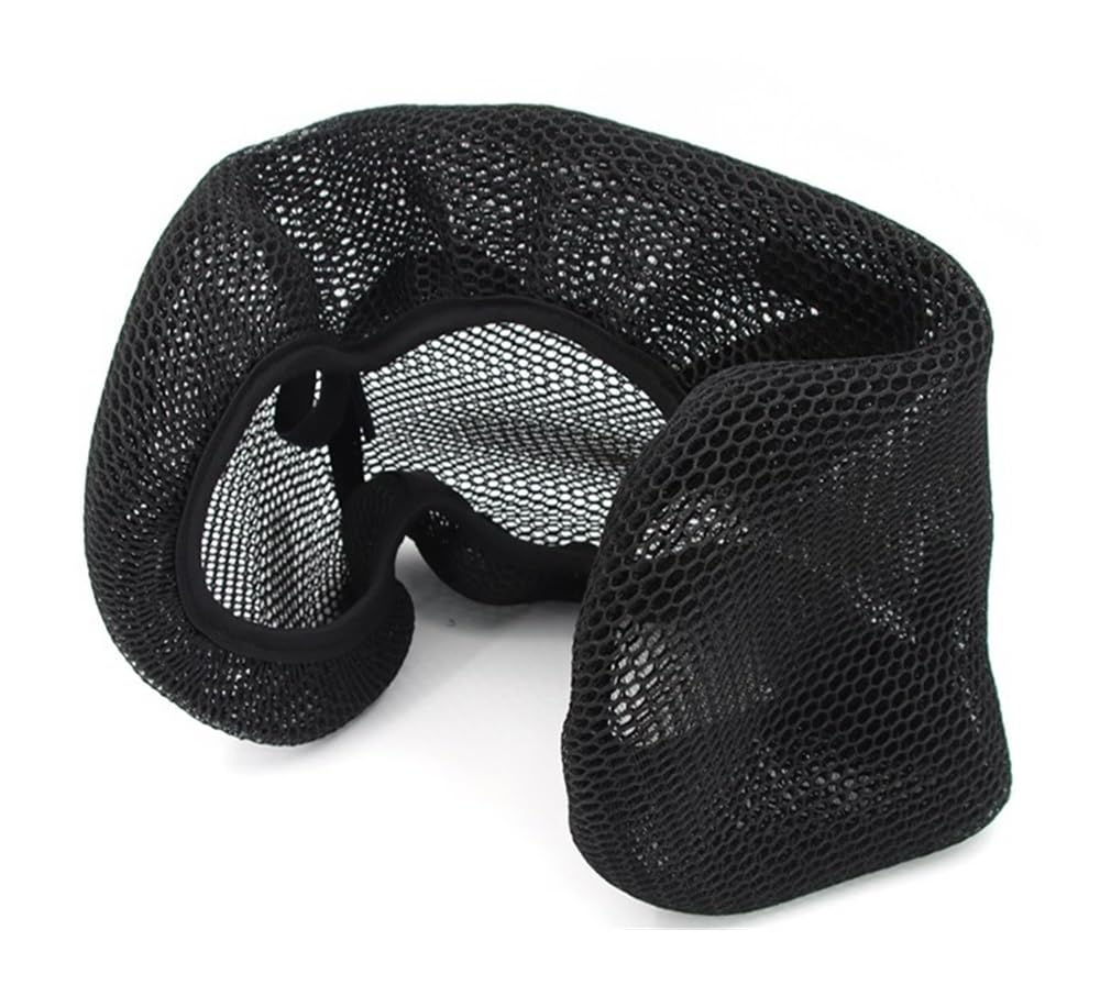 Mesh Stoff Sitz Abdeckung Motorradzubehör Für Suzu&ki V-Strom V-Strom DL650 DL1000 DL250 DL 650 1000 250 3D Rutschfester Motorrad-Sitzbezug von LPFTHNDJK