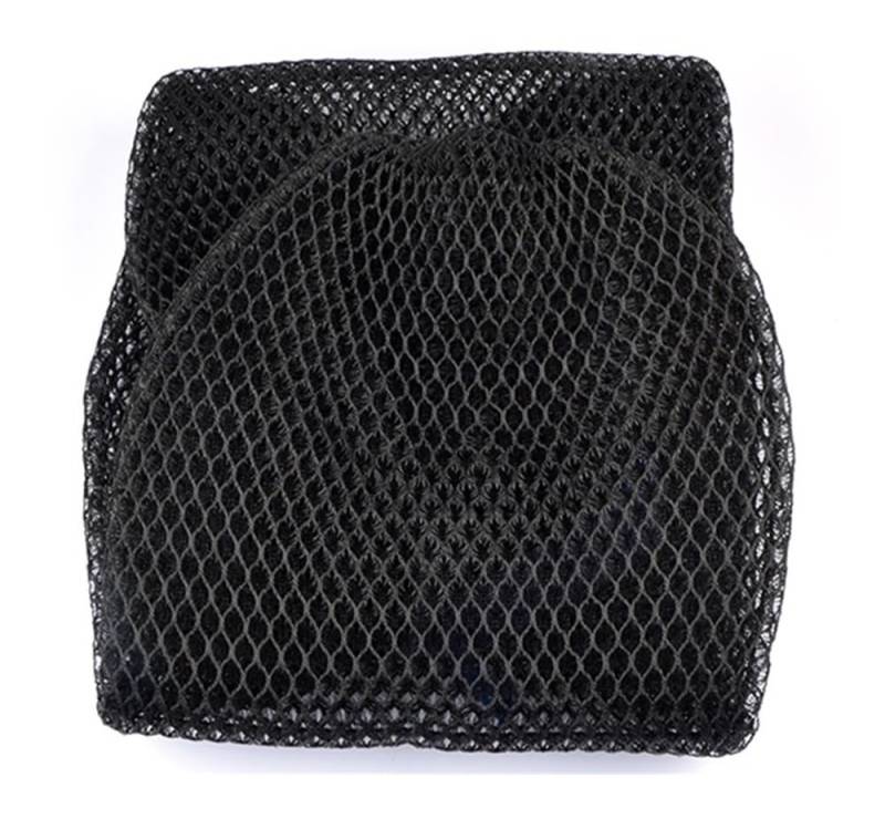 Mesh Stoff Sitz Abdeckung Motorradzubehör Für Vespa Lx Lxv Sprint Primavera S 125 150ie Gts Gtv 250 300 Ie Lt 125 Rutschfester Motorrad-Sitzbezug von LPFTHNDJK