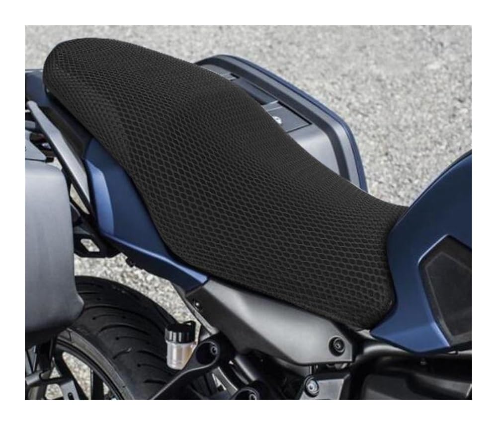 Mesh Stoff Sitz Abdeckung Motorradzubehör Für YAMA&HA Tracer 7 Tracer 700 GT MT-07 Tracer 3D-Mesh-Gewebe Rutschfester Motorrad-Schutzsitzbezug von LPFTHNDJK