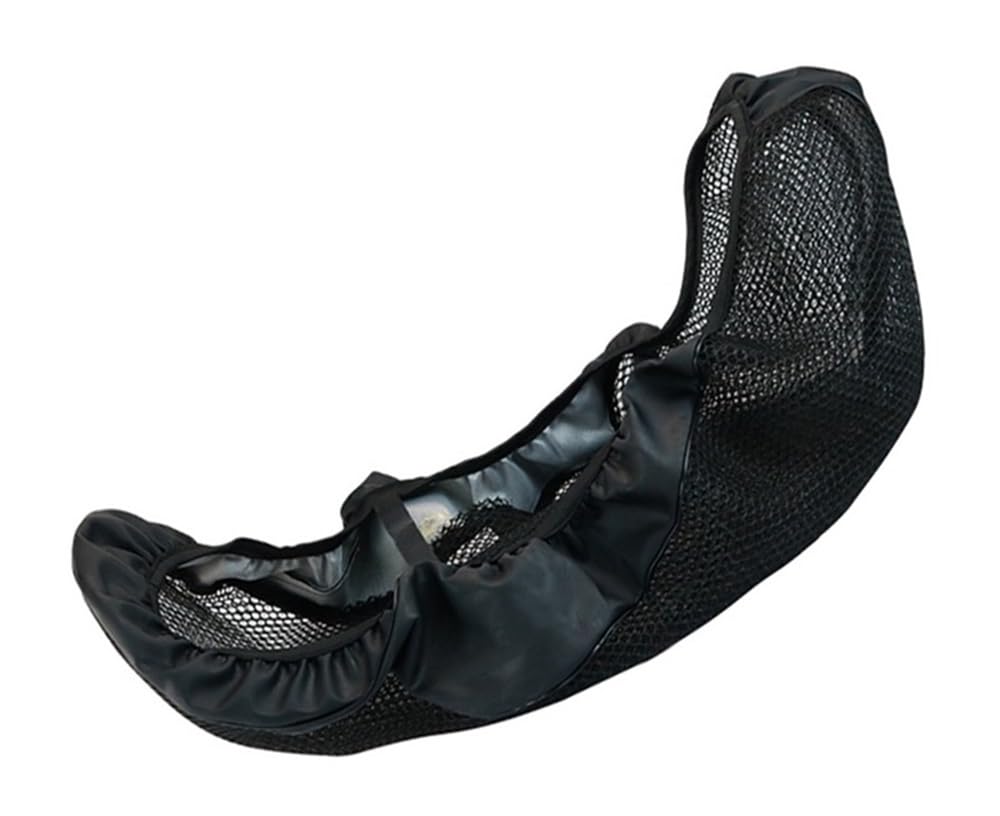 Mesh Stoff Sitz Abdeckung Motorradzubehör Für Yama&ha Tricity 300 155 125 Tricity300, Atmungsaktiver, Rutschfester Motorrad-Schutzsitzbezug von LPFTHNDJK