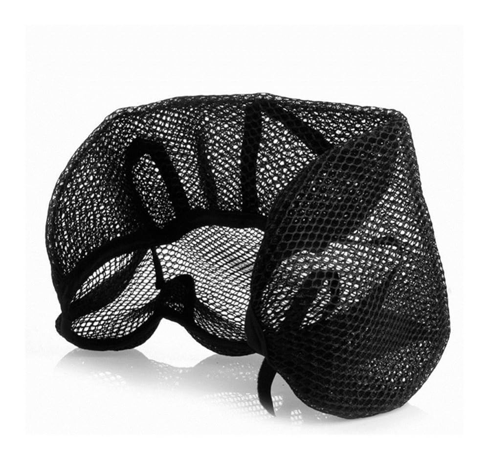 Mesh Stoff Sitz Abdeckung Motorradzubehör M/L/XL/XXL/XXXL 3D Mesh Atmungsaktiver Sonnenschutz Bequemer Motorrad-Schutzsitzbezug von LPFTHNDJK