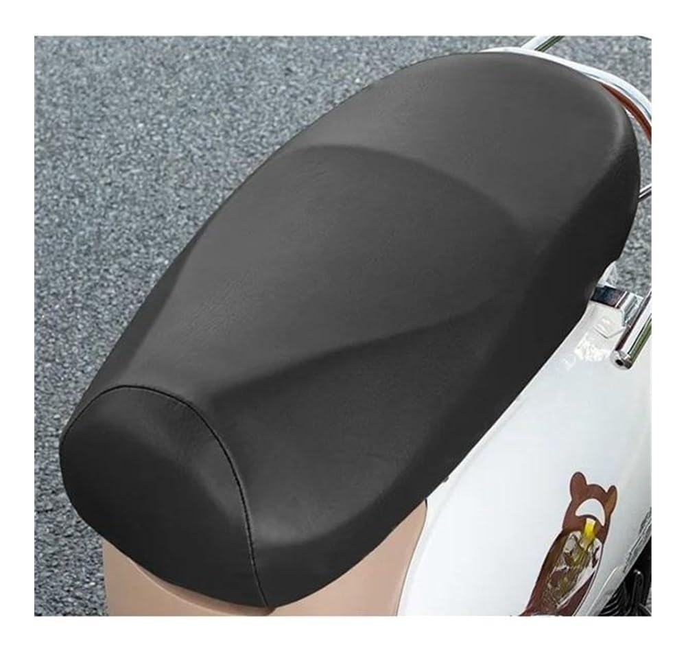 Mesh Stoff Sitz Abdeckung Motorradzubehör PU-Leder-Sitzbezug, Wasserdicht, rutschfest, Bequem, Staubdicht, Motorrad-Schutzsitzbezug von LPFTHNDJK