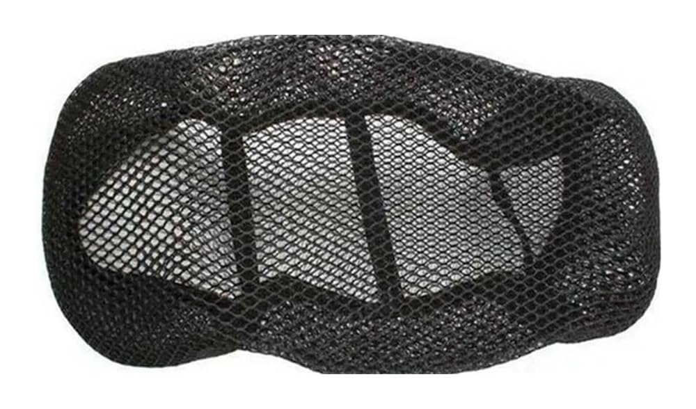 Mesh Stoff Sitz Abdeckung Universal-Motorrad-Zubehör, rutschfest, Atmungsaktiv, Bequem, Netz-Sitzbezug, 85 X 60 cm, Motorrad-Schutzsitzbezug von LPFTHNDJK