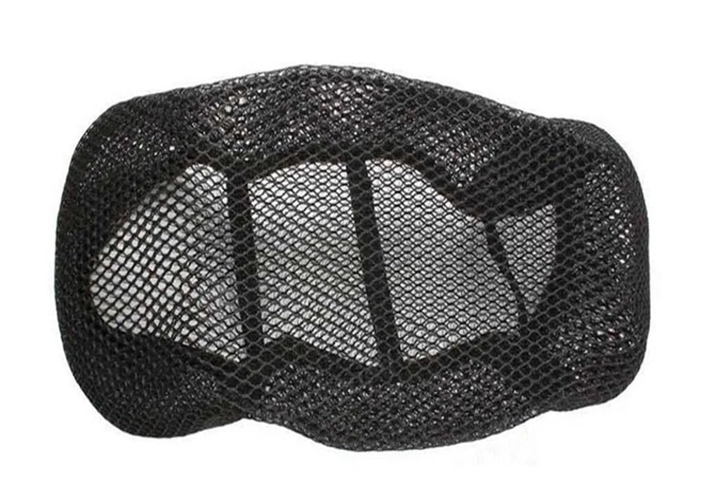 Mesh Stoff Sitz Abdeckung Universal Motorrad Zubehör Mesh Atmungsaktive Nicht-rutsch Bequem Sonnenschutz Waben Motorrad Schutz Sitzbezug von LPFTHNDJK