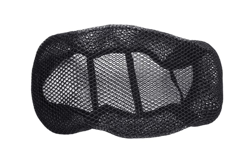 Mesh Stoff Sitz Abdeckung Universelles Motorradzubehör, Wasserdicht, Sonnenschutz, Atmungsaktiv Und Bequem, 3D-Mesh-Motorrad-Schutzsitzbezug von LPFTHNDJK