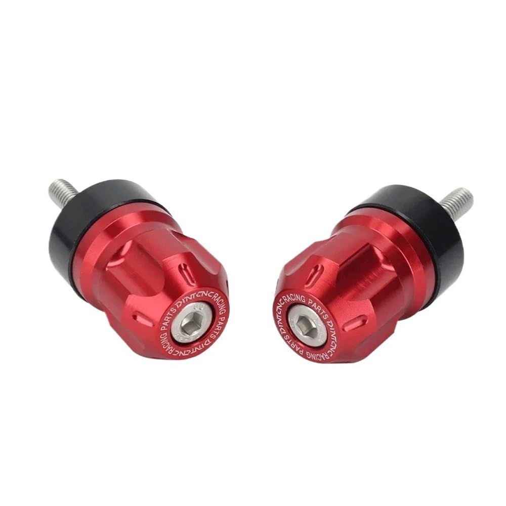 Motorrad Griff Bar End Für B&M&W S1000RR 2019-2024 Motorradzubehör Links Rechts Balance Grip Bar Heavy Duty Lenker Ende Gegengewicht Block von LPFTHNDJK