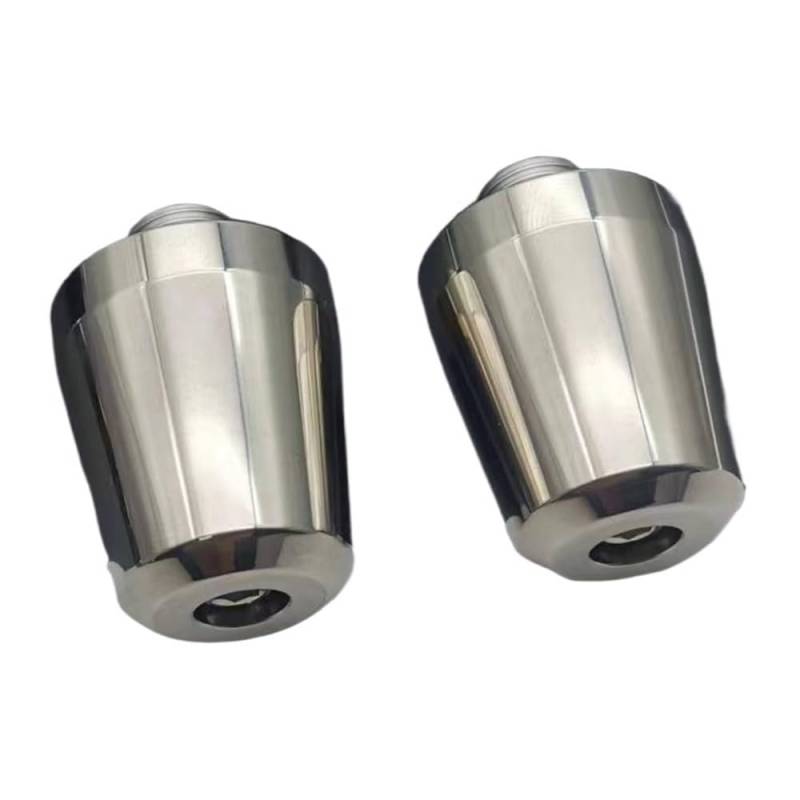 Motorrad Griff Bar End Für VOGE LX300AC 300DS GY 300R AC DS GY Motorradzubehör Starker Und Stabiler Lenkergriff Endgewichte Stecker Slider von LPFTHNDJK