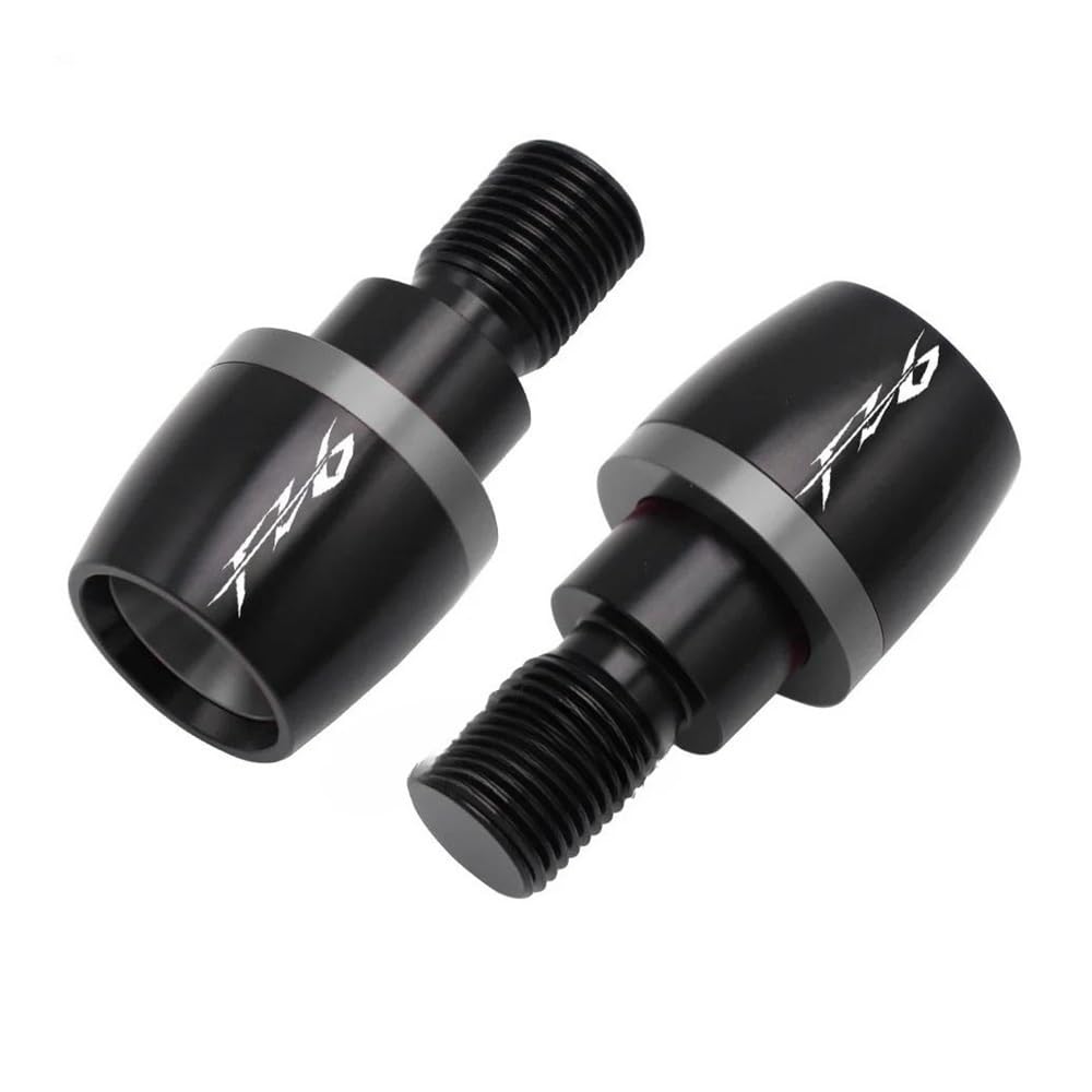 Motorrad Griff Bar End Für YAMA&HA FZ 6 R 6R FZ6 FZ6R 2014-2016 Motorrad CNC Aluminium Lenkerenden Griffe Bar Ends Kappe Gegengewicht Stecker Rutsche von LPFTHNDJK