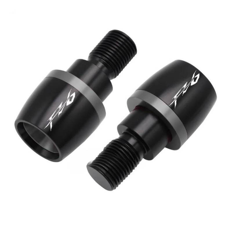 Motorrad Griff Bar End Für YAMA&HA FZ 6 R 6R FZ6 FZ6R 2014-2016 Motorrad CNC Aluminium Lenkerenden Griffe Bar Ends Kappe Gegengewicht Stecker Rutsche von LPFTHNDJK