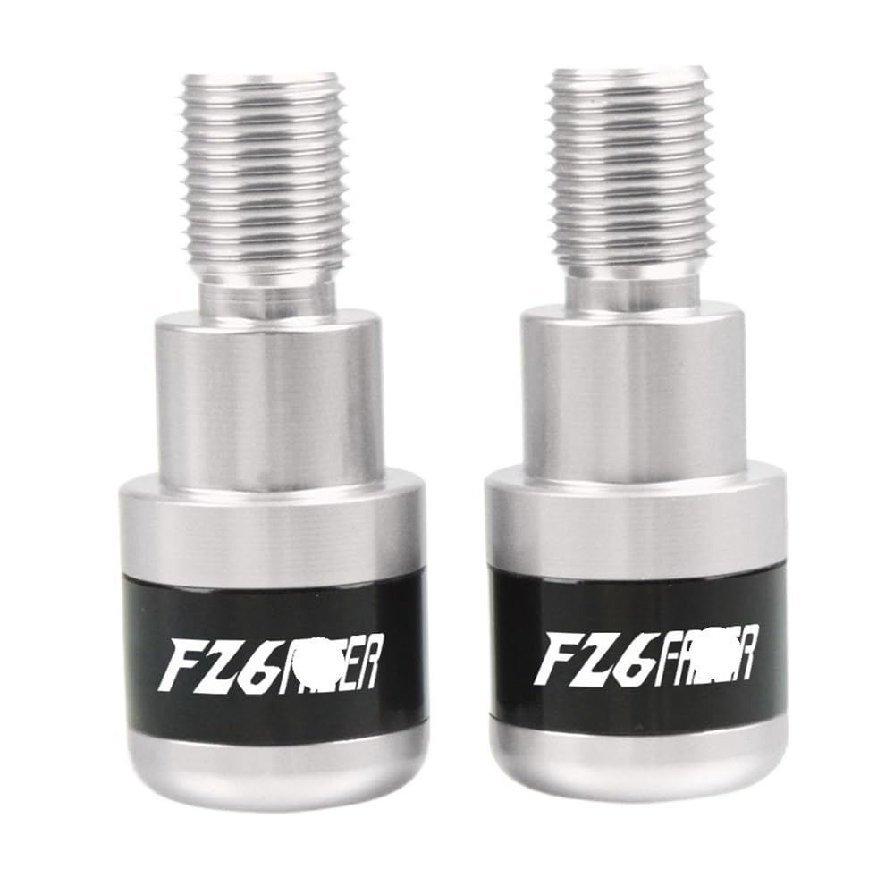 Motorrad Griff Bar End Für YAMA&HA FZ6 FZ6N FZ6S FZ 6 FZ-6 FZ 6N 6S 2004-2009 Motorrad Lenker Griffe Slider Kappe Stecker Bar End Gegengewicht von LPFTHNDJK