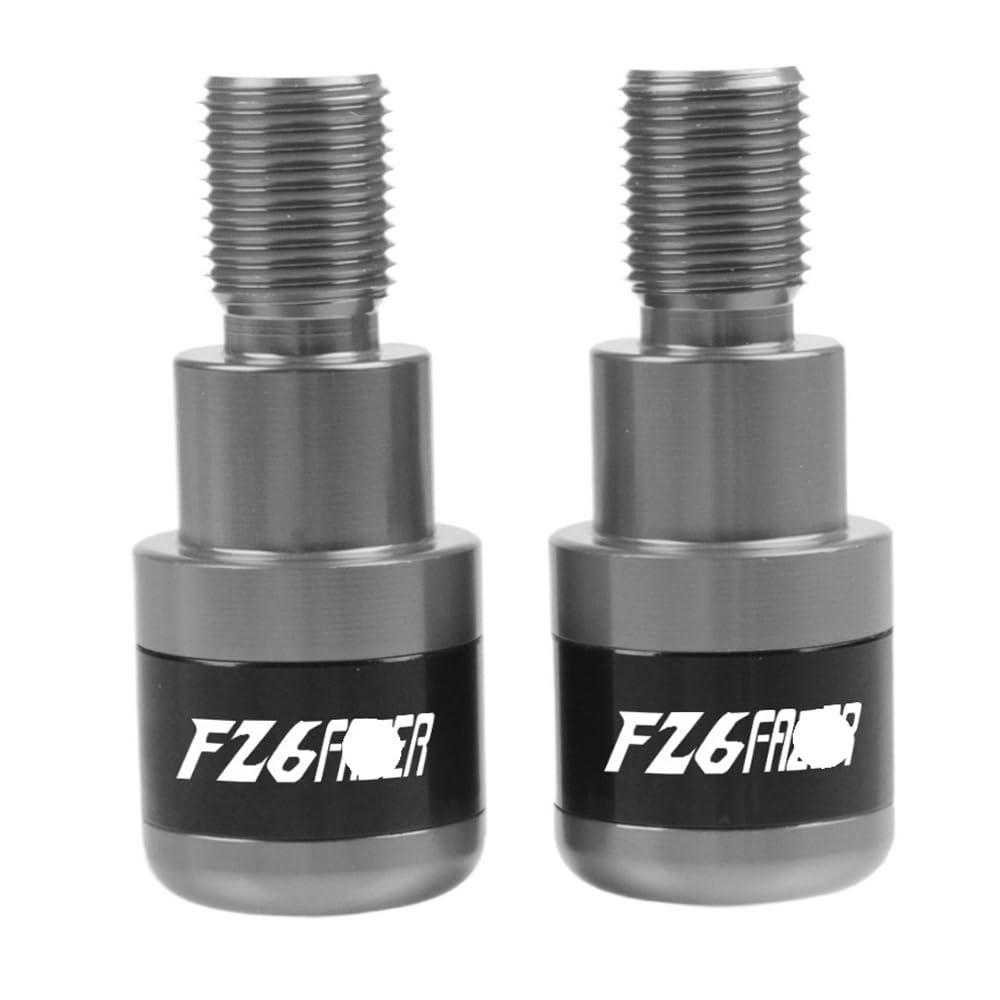 Motorrad Griff Bar End Für YAMA&HA FZ6 FZ6N FZ6S FZ 6 FZ-6 FZ 6N 6S 2004-2009 Motorrad Lenker Griffe Slider Kappe Stecker Bar End Gegengewicht von LPFTHNDJK