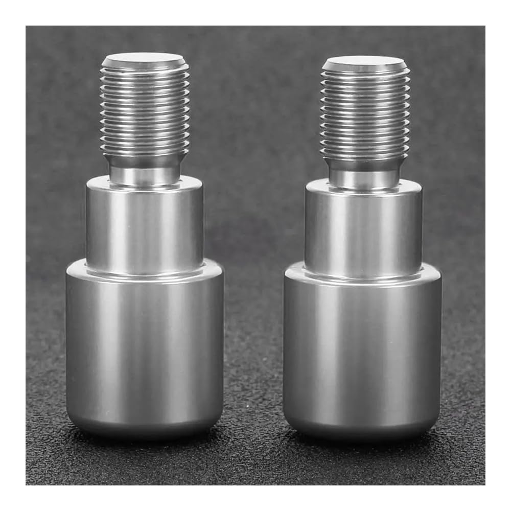 Motorrad Griff Bar End Für YAMA&HA MT-07 MT07 MT 07 2014-2024 Motorradzubehör CNC Motorrad Lenkergriffe Schieberkappenstecker Lenkerenden von LPFTHNDJK