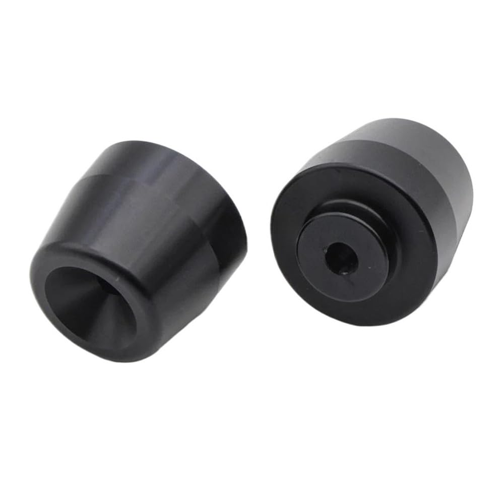 Motorrad Griff Bar End Für YAMA&HA R1 2017 Motorrad Lenkerendgewicht Lenkergriffe Kappe Anti Vibration Slider Plugs Gegengewicht Abdeckung von LPFTHNDJK