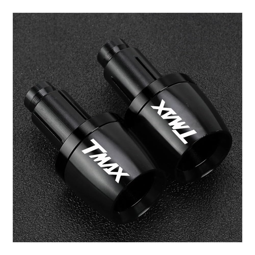 Motorrad Griff Bar End Für YAMA&HA T-MAX TMAX 560 TMAX560 TECH MAX ABS 2019-2024 Motorrad Lenker Grip Bar Ends Kappe Gegengewicht Stecker Rutsche von LPFTHNDJK