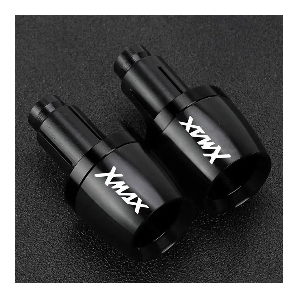 Motorrad Griff Bar End Für YAMA&HA Xmax X-MAX 125 200 250 300 400 XMAX125 XMAX250 Motorrad-Lenkergriffe Bar Ends Kappe Griff Gegengewicht Stecker von LPFTHNDJK