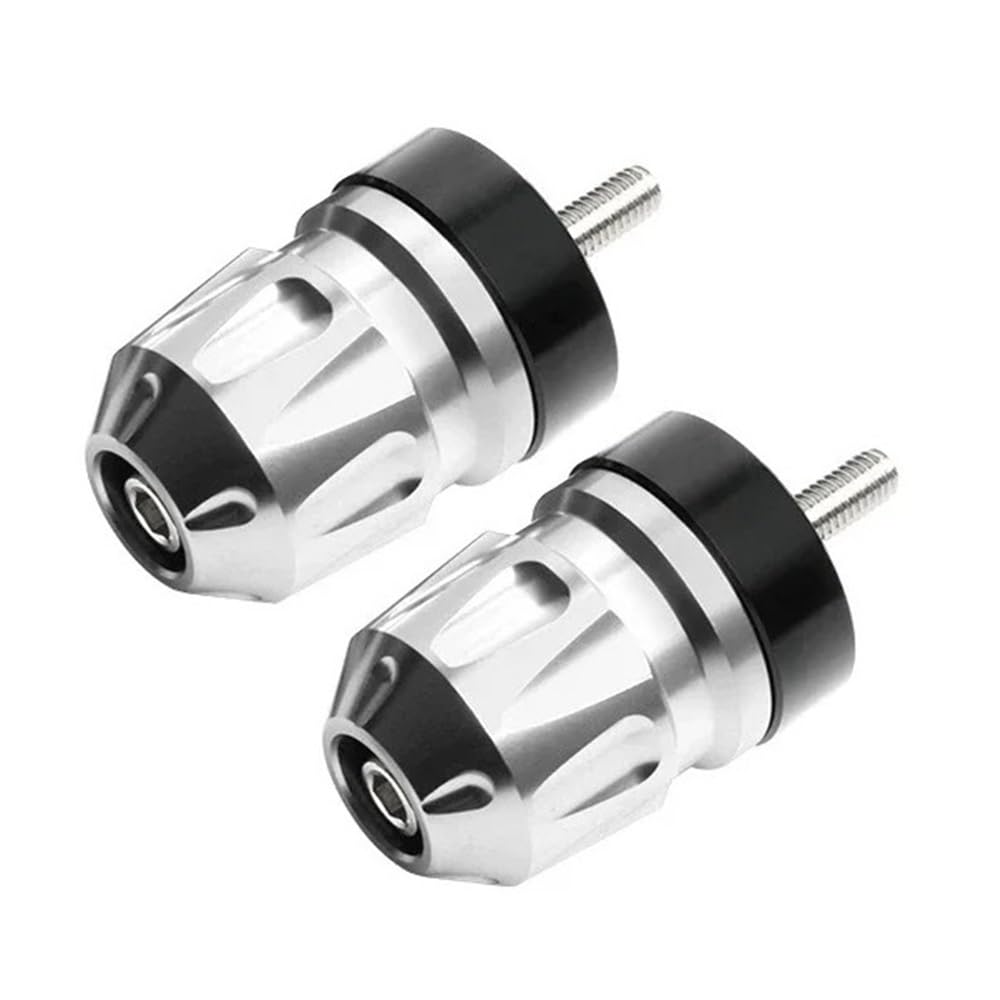 Motorrad Griff Bar End Motorrad CNC Lenkerstecker Abdeckung Ausgleichsgewicht Für Ho&n&da NS125LA RX125 NX125 NCR125 Lenkerendgewichte Zubehör von LPFTHNDJK