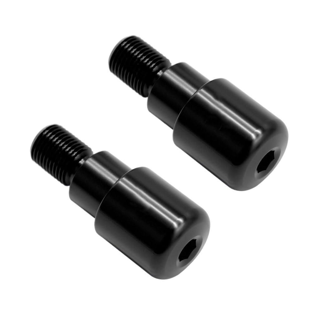 Motorrad Griff Bar End Motorrad-Lenker-Bar-End-Stecker Kappen Griff Griffe Slider Für YAMA&HA X-MAX 125 250 400 YP125R YP250R YP400R 2006-2016 von LPFTHNDJK