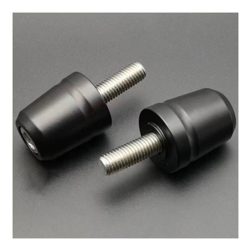 Motorrad Griff Bar End Motorrad-Lenkerkappen, Lenkerendstopfen Aus Edelstahl Für B&M&W F800GS F750GS F850GS F650GS G650GS F700GS R1200GS von LPFTHNDJK