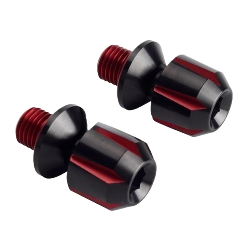 Motorrad Griff Bar End Motorradzubehör CNC-Lenkerstecker Lenkerenden Griffe Gewichte Kappe Für Har&Ley Pan America 12-50 RA1250 RA1250S 2021-2024 von LPFTHNDJK