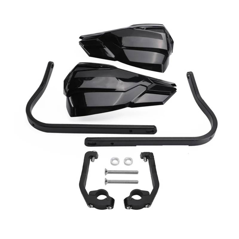 Motorrad-Lenkerbremsschutz Motorrad Handprotektoren Handschutz Guards Abdeckung Lenker Vorbau Handschutz Für CFMOTO 450MT 450 MT 2024 von LPFTHNDJK