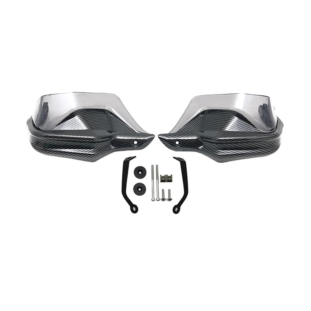 Motorrad-Lenkerbremsschutz Motorrad Handprotektoren Schild Guards Hand Wind Schutz Handschutz Für Ho&n&da TRANSALP750 XL750 TRANSALP 750 XL 750 2023 von LPFTHNDJK