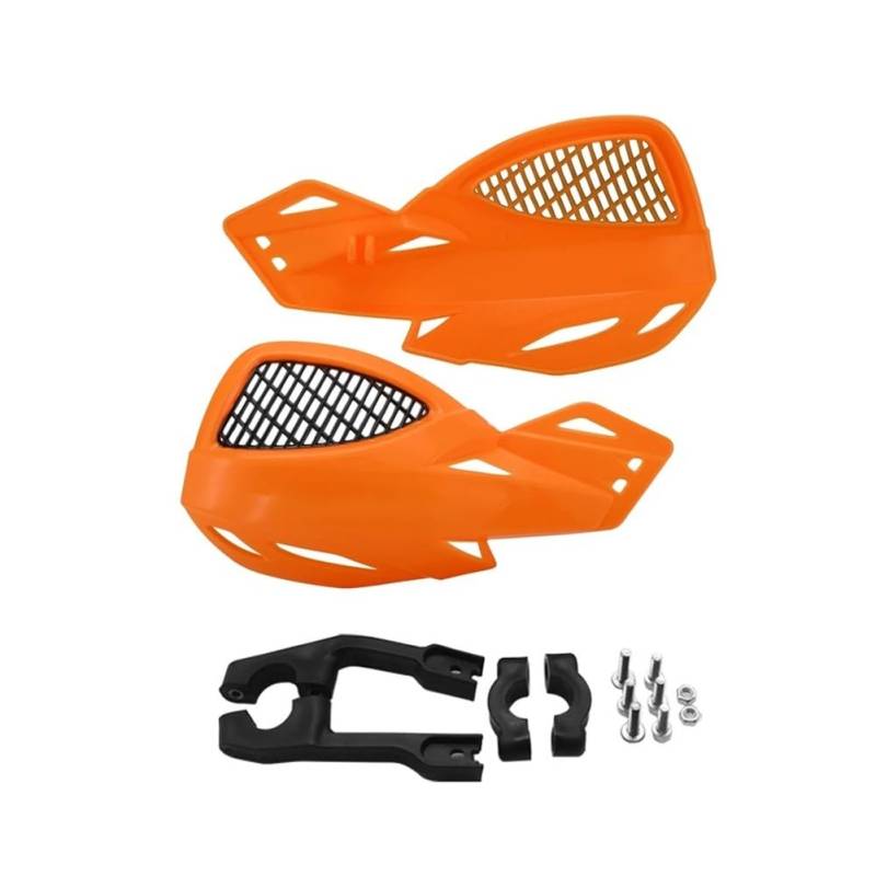 Motorrad-Lenkerbremsschutz Universal Motorrad Handschutz Schutz Lenker Schutz Hand Schutz Hand Schutz Griff Schutz Für Kawasa&ki Für Suzuki von LPFTHNDJK