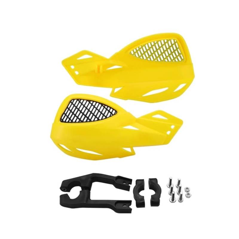 Motorrad-Lenkerbremsschutz Universal Motorrad Handschutz Schutz Lenker Schutz Hand Schutz Hand Schutz Griff Schutz Für Kawasa&ki Für Suzuki von LPFTHNDJK