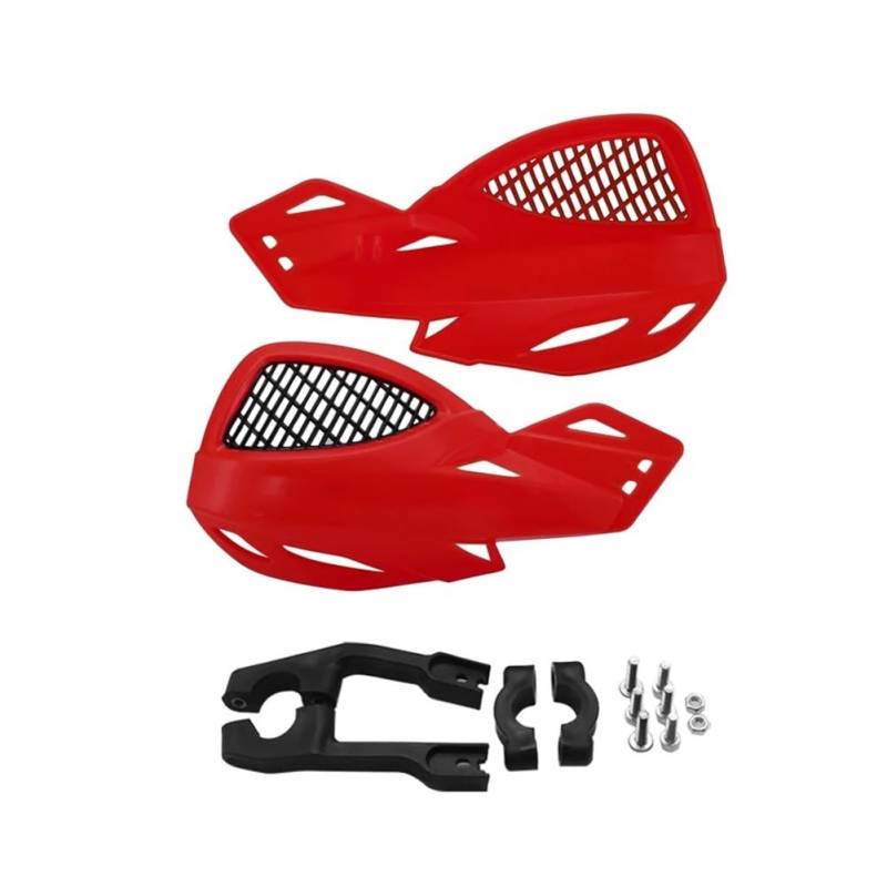 Motorrad-Lenkerbremsschutz Universal Motorrad Handschutz Schutz Lenker Schutz Hand Schutz Hand Schutz Griff Schutz Für Kawasa&ki Für Suzuki von LPFTHNDJK