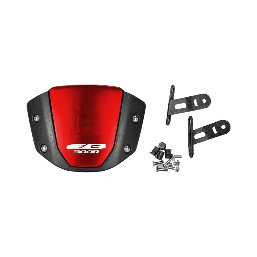 Motorrad Scheibe Für Ho&n&da CB300R CB250R CB150R CB125R 2019-2020 Motorrad Visier Windschutzscheibe Windschutz Windschutz Deflectore von LPFTHNDJK