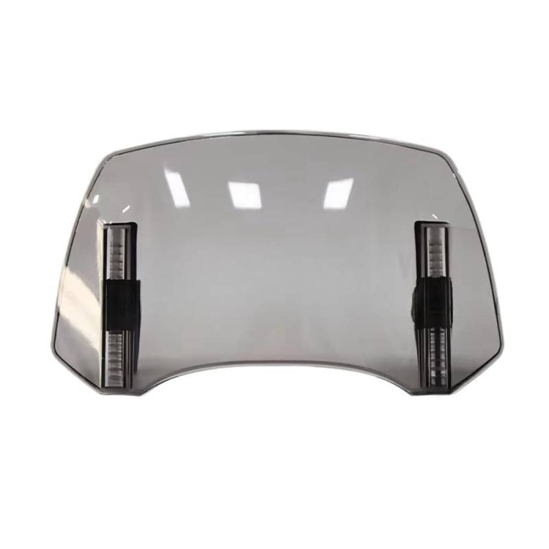 Motorrad Scheibe Motorrad-Windschutzscheiben-Windschutzscheiben-Verlängerung, Verstellbarer Spoiler-Deflektor Für GSXS1000 GX GSXS1000 GX GSX-S1000GX 2020–2024 von LPFTHNDJK