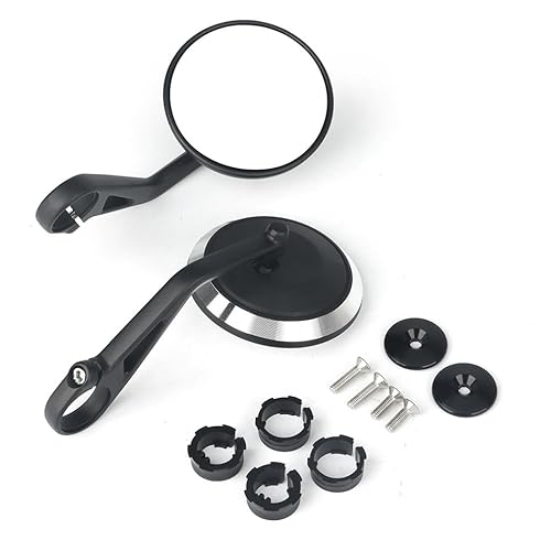 Seitenspiegel Spiegel Motorrad Lenker Rearview Außenspiegel Bar End Spiegel Für Street Tri&ple S 765 765RS 765R Bobber T120 Daytona 660 675 von LPFTHNDJK