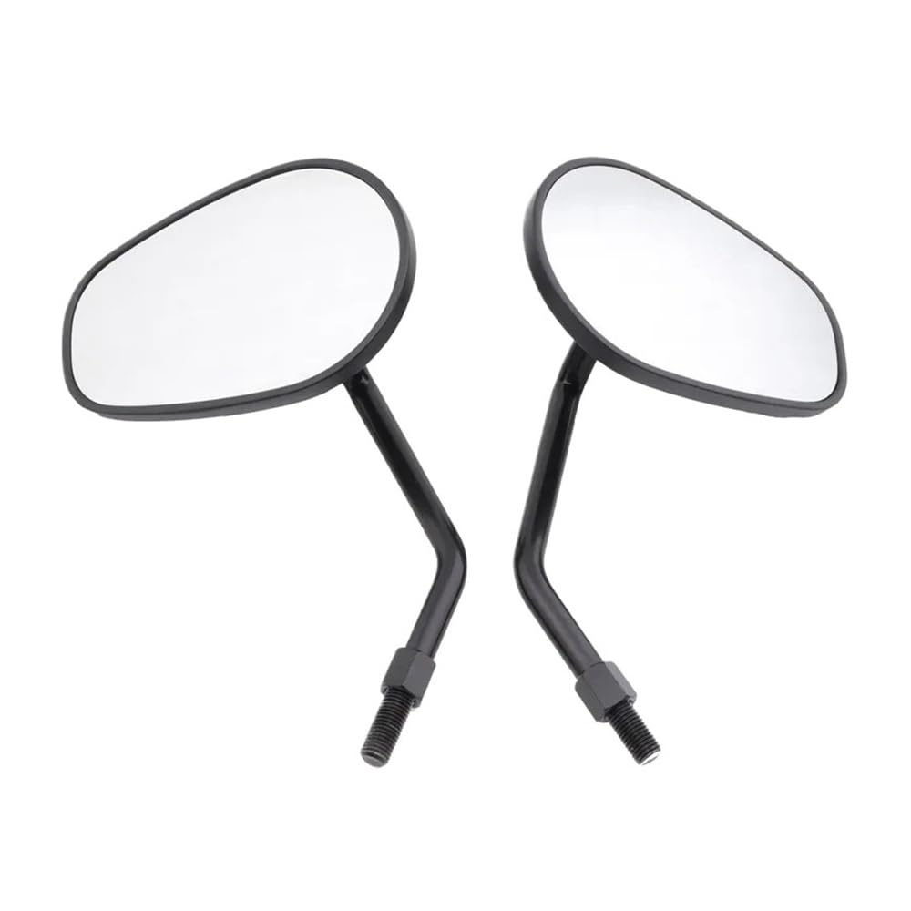 Seitenspiegel Spiegel Motorrad Oval Rearview Außenspiegel Lenker End Spiegel Rückspiegel Für Ho&n&da Re&Bel CMX 300 500 2017-2021 von LPFTHNDJK