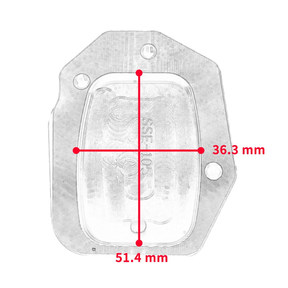 Seitenständer Vergrößerung Platte Für HO&N&DA NX650 NX 650 JX 1993-1999 Motorradzubehör Motorradseitenhalterungsverlängerungsplatte Vergrößertes Fußpolster von LPFTHNDJK