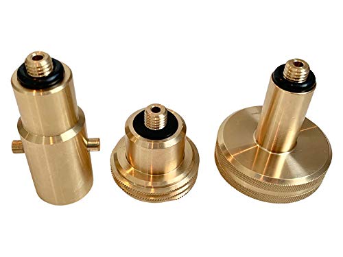 LPG GPL Adapter Tankadapter Set M10 ACME kurz, Dish, Bajonett 10mm von LPG-Megastore