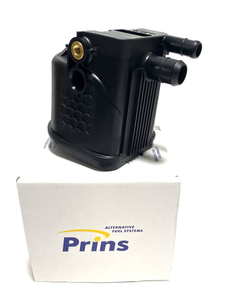 Prins Autogasfilter Gasfilter f. 3 und 4 Zylinder Fahrzeuge mit einem Ausgang, grosse Version von LPG-Megastore