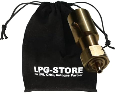 LPG LPG LPG GPL Gas Auto Tankadapter Große Propangasflaschen mit Stoffbeutel von LPG-Store