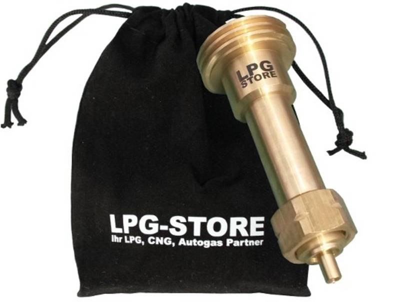 LPG LPG LPG GPL Gas Auto Tankadapter Große Propangasflaschen mit Stoffbeutel von LPG-Store