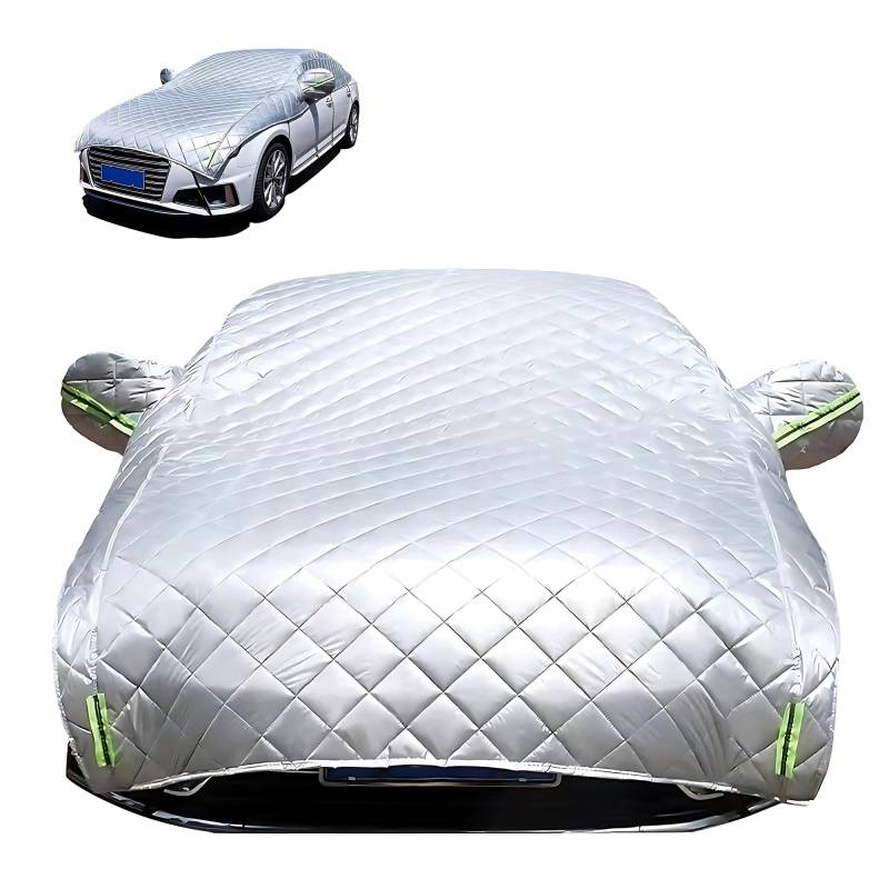 Hagelschutzplane Auto Für Audi A6 Avant/A4 Avant, Hagelschutz Auto, Autoabdeckung Hagelschutz,Autoabdeckung Für Außeneinsatz Sonnensicher Staubdicht Custom Car Cover(A4 Avant) von LPLILIZHONG