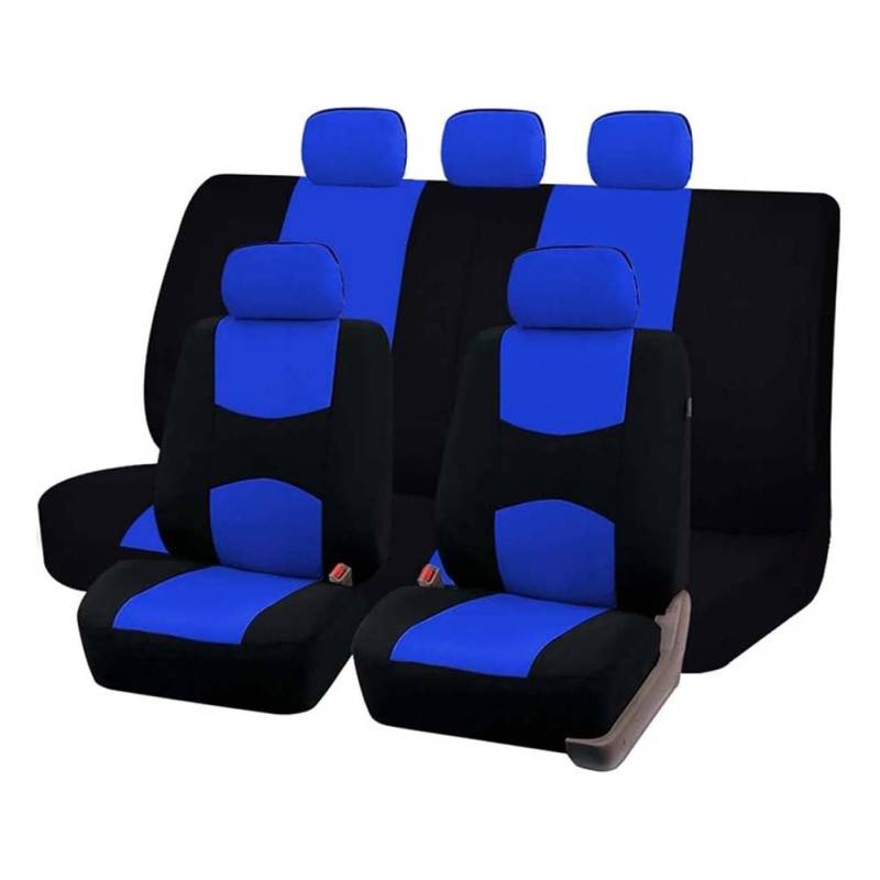 LPOJUHBSWAR Auto Sitzbezug für Infiniti G25 2011-2025, Bequem Breathable Autositzbezüge Sitzschoner Protectors Innenraum Zubehör,D/Blue von LPOJUHBSWAR