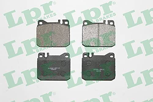 LPR 05P141 LPR 05P141 Bremsbeläge von LPR Brakes