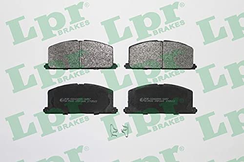 LPR 05P268 Bremsbelagsatz, Scheibenbremse von LPR Brakes