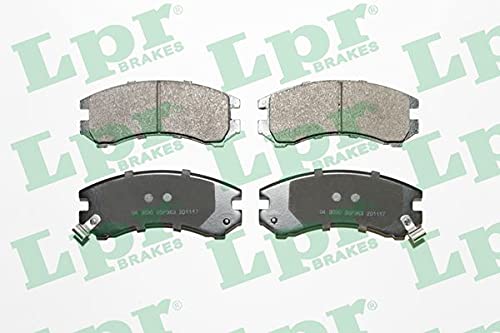 LPR 05P363 Bremsbelagsatz, Scheibenbremse von LPR Brakes