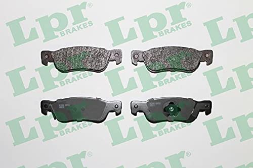 LPR Brakes 05P052 Bremsbelag von LPR Brakes