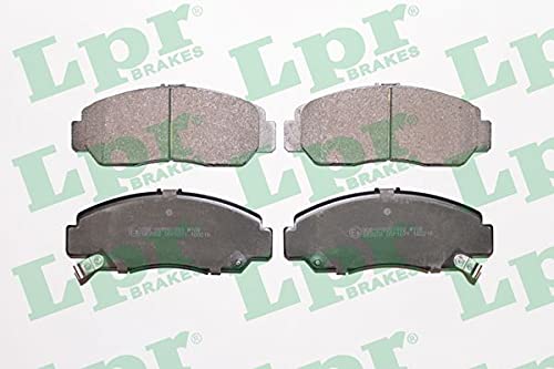 LPR Brakes 05P1071 Bremsbelag von LPR Brakes