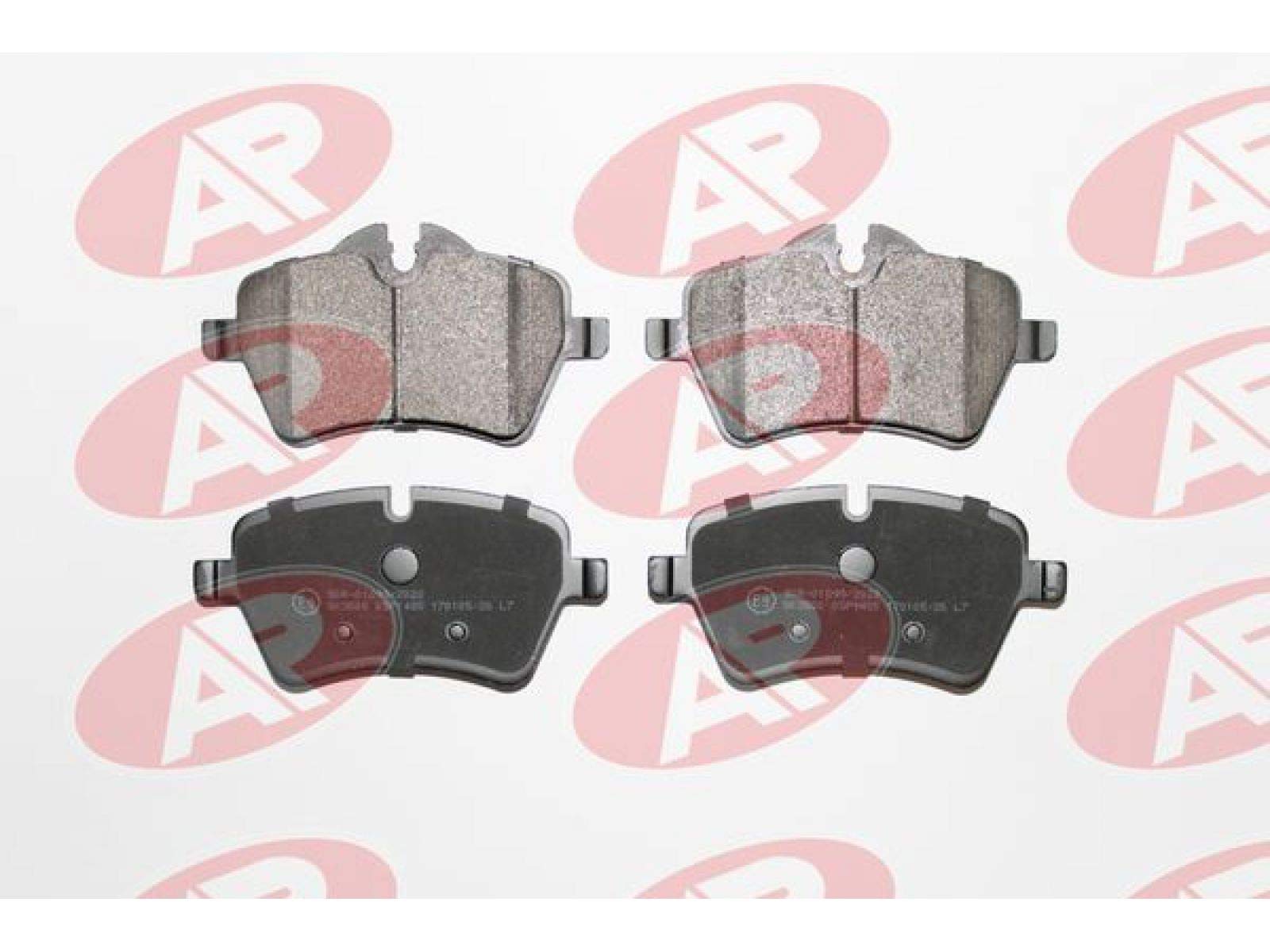 LPR Brakes 05P1485 Bremsbelage von LPR Brakes