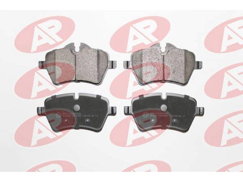 LPR Brakes 05P1485 Bremsbelage von LPR Brakes